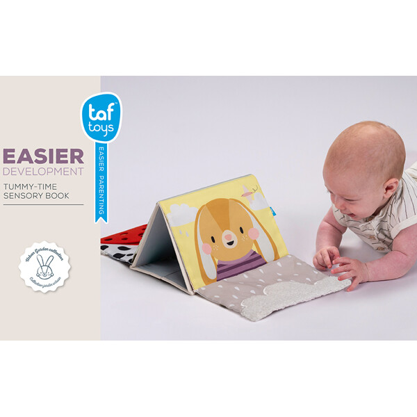 Taf Toys Tummy Time Sensorisk Bok (Bilde 2 av 2)