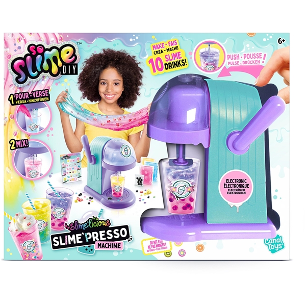 So Slime Slimelicious Slime Maskin (Bilde 1 av 7)