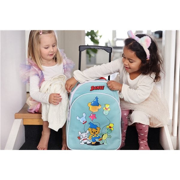 Bamse Rullebag Turkis (Bilde 3 av 4)