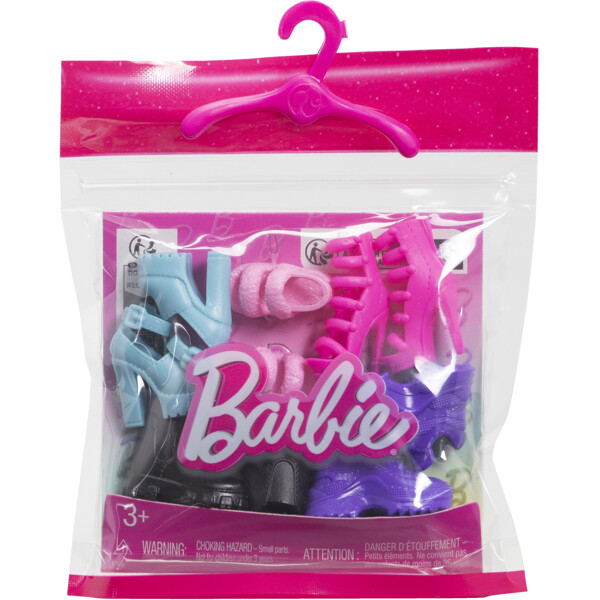 Barbie Fashionista Sko (Bilde 1 av 2)