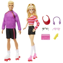 Barbie Fashionista 65. Barbie & Ken 2-p