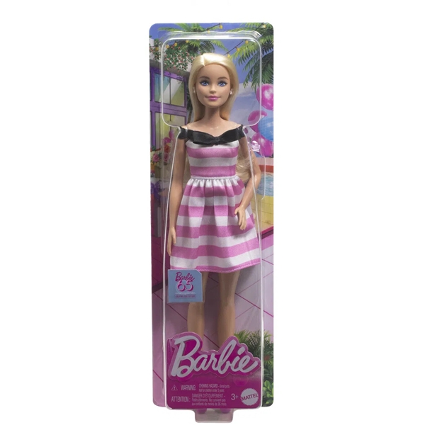 Barbie Fashionista Dukke 65-årsjubileum (Bilde 6 av 6)