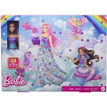 Barbie Eventyr Adventskalender 2024