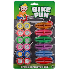 Bike Fun Eike Reflektor Sett 18 Deler