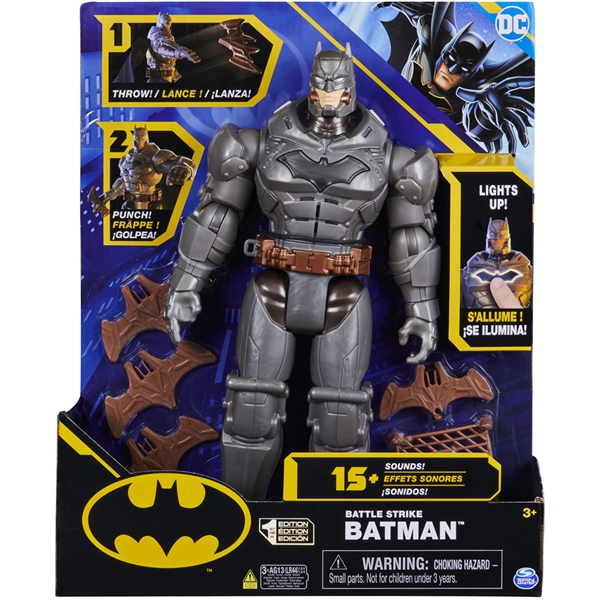 Batman-figur med funksjon 30 cm - Actionfigurer - Batman | Shopping4net