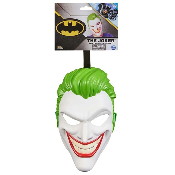 Batman Helt Maske: Jokeren (Bilde 4 av 4)