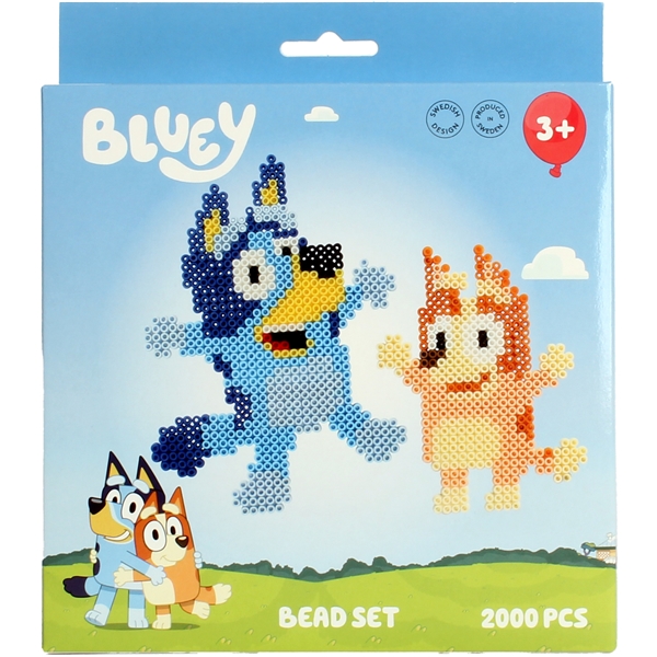 Bluey Perlesett (Bilde 1 av 3)