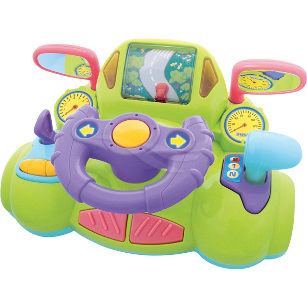 Happy Baby Steering Wheel - Aktivitetsleker - Happy Baby | Shopping4net