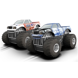 Scalextric monster truck mayhem on sale