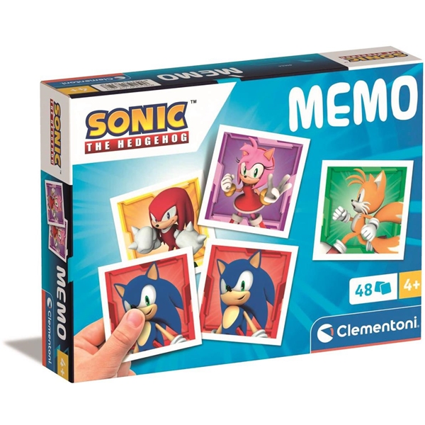 Memo Sonic the Hedgehog (Bilde 1 av 2)