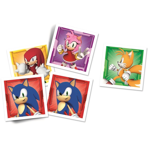 Memo Sonic the Hedgehog (Bilde 2 av 2)