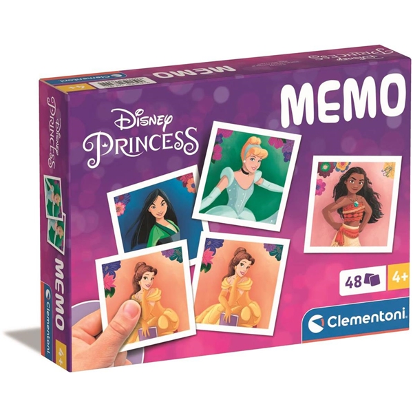 Memo Disney Prinsesse (Bilde 1 av 2)