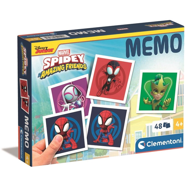 Memo Spidey og hans fantastiske venner (Bilde 1 av 2)