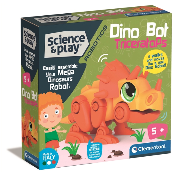 Dino Bot Triceratops Junior (Bilde 1 av 2)