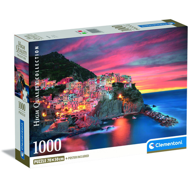 Puslespill 1000 Biter CB Manarola (Bilde 1 av 4)