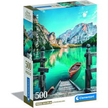 Puslespill 500 Biter CB Braies Lake