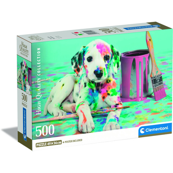 Puslespill 500 Biter CB The Funny Dalmatian (Bilde 1 av 3)