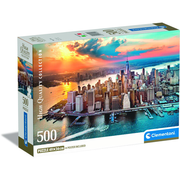 Puslespill 500 Biter CB New York (Bilde 1 av 3)