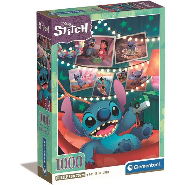 Puslespill 1000 Biter Disney Stitch (Bilde 1 av 3)