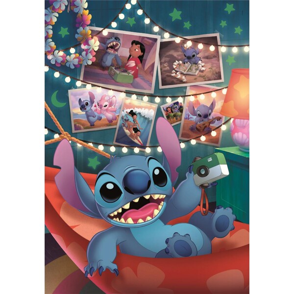 Puslespill 1000 Biter Disney Stitch (Bilde 2 av 3)