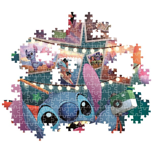 Puslespill 1000 Biter Disney Stitch (Bilde 3 av 3)