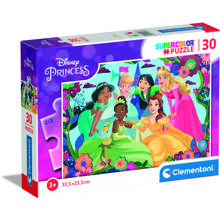 Puslespill 30 Biter CB Disney Prinsesse