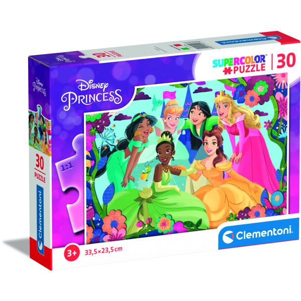 Puslespill 30 Biter CB Disney Prinsesse (Bilde 1 av 3)