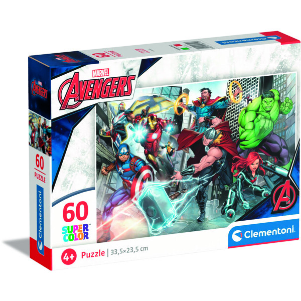 Puslespill 60 Biter CB Avengers (Bilde 1 av 4)