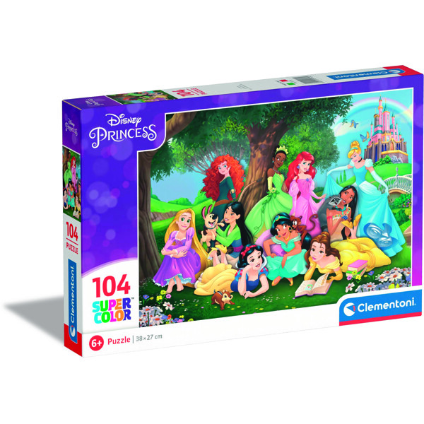 Puslespill 104 Biter CB Disney Prinsesse (Bilde 1 av 4)