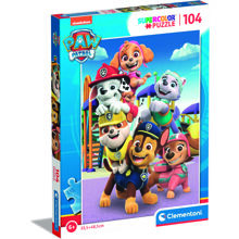 Puslespill 104 Biter CB Paw Patrol 2