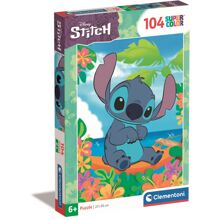 Puslespill 104 Biter CB Disney Stitch