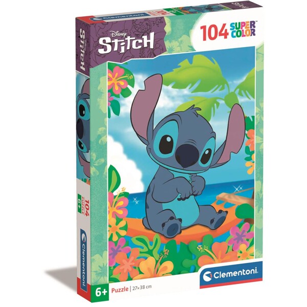 Puslespill 104 Biter CB Disney Stitch (Bilde 1 av 3)