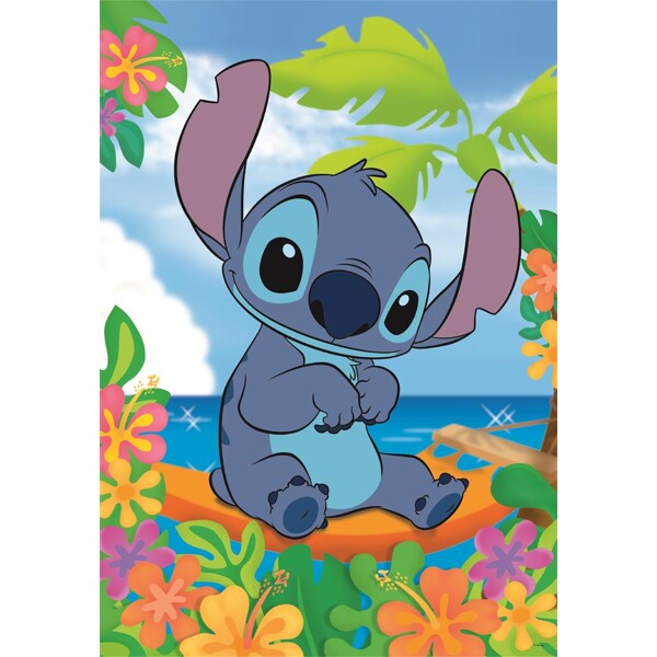 Puslespill 104 Biter CB Disney Stitch (Bilde 2 av 3)