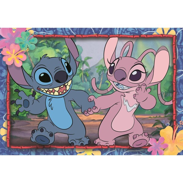 Puslespill 2 x 20 Biter CB Disney Stitch (Bilde 3 av 3)