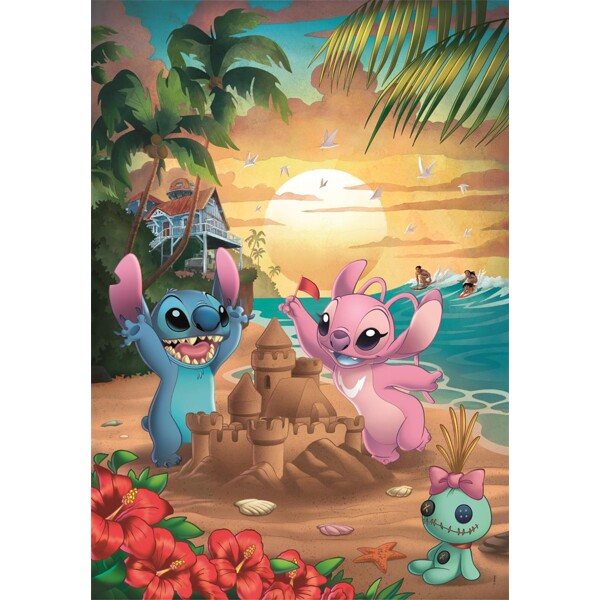 Puslespill 500 Biter CB Disney Stitch (Bilde 2 av 4)