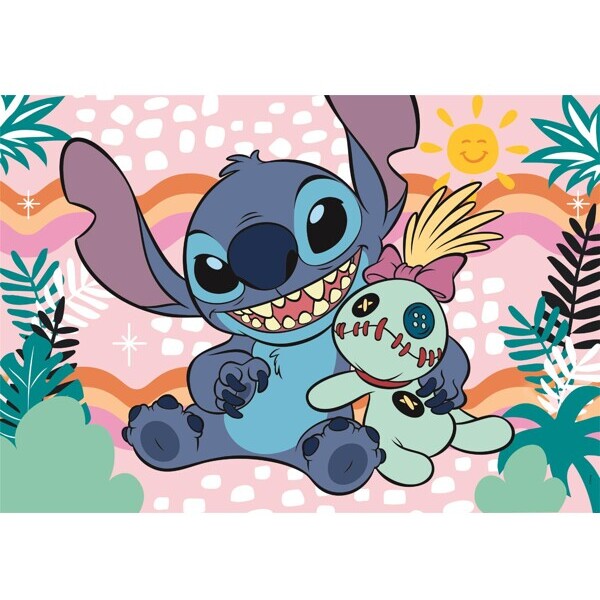 Puslespill 60 Biter CB Disney Stitch (Bilde 2 av 3)