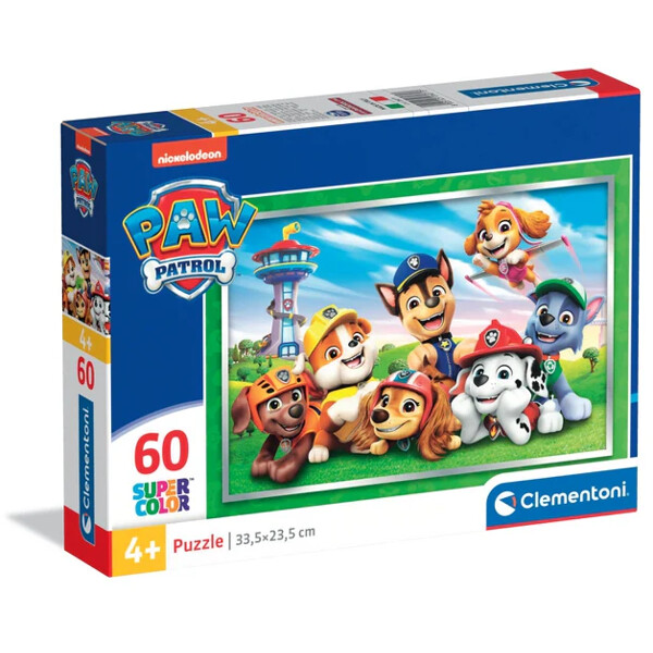 Puslespill 60 Biter CB Paw Patrol (Bilde 1 av 3)