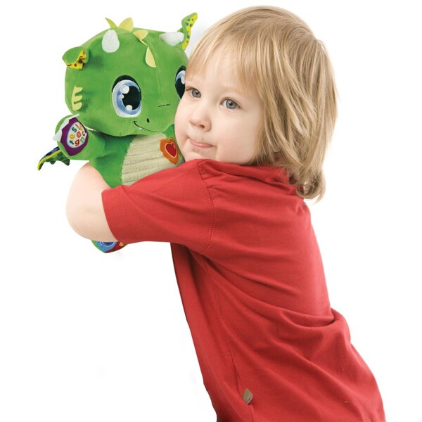 Baby Dragon Interactive Plush (Bilde 3 av 3)