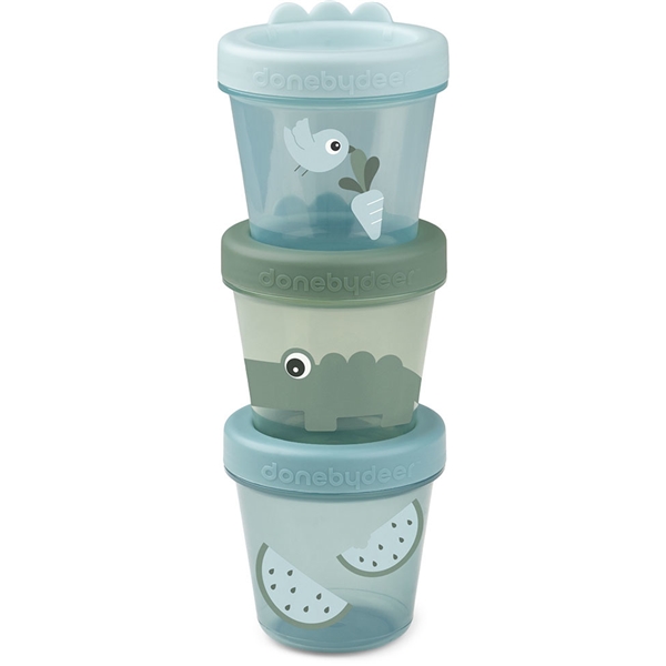 Done By Deer Baby Food Container 3-p (Bilde 1 av 3)