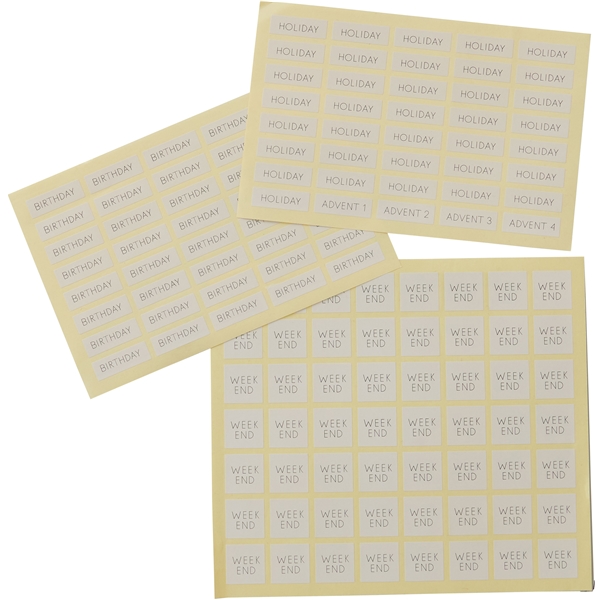 Design Letters Calendar 2023 (Bilde 2 av 3)