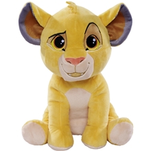 Disney Løvenes Konge Simba Plysjleketøy 25 cm