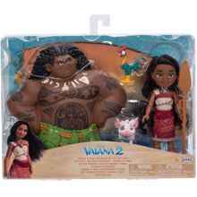 Disney Vaiana 2 Petite Dukke Maui & Vaiana