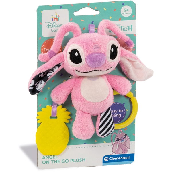 Disney Baby Stitch Myk Rangle Angel (Bilde 1 av 4)