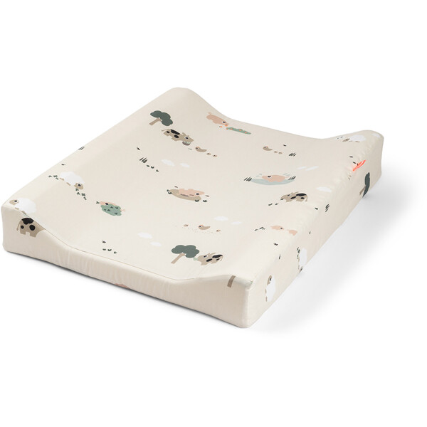 Done by Deer Changing Pad Tiny Farm Sand (Bilde 1 av 2)