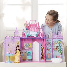 disney princess pack n go castle