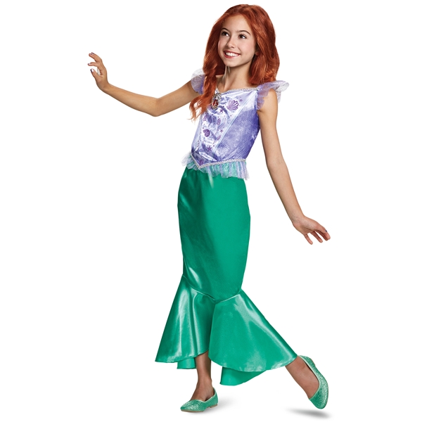 Forkledning Disney Classic Ariel (Bilde 1 av 2)