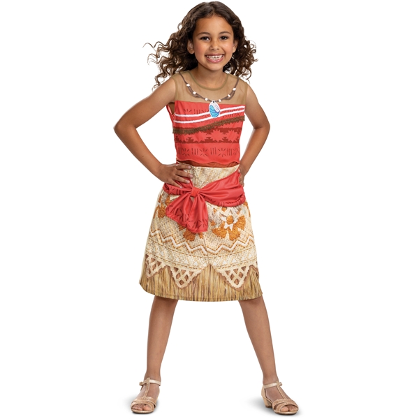 Forkledning Disney Prinsesse Vaiana (Bilde 1 av 2)