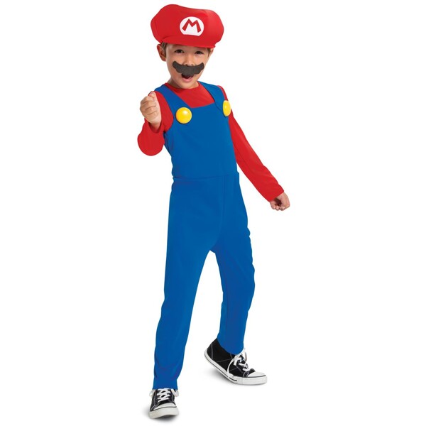 Disguise Super Mario Fancy Mario (Bilde 1 av 3)