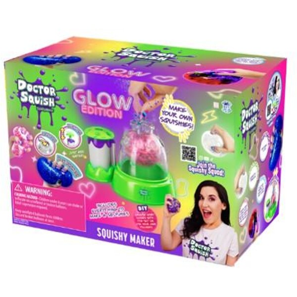 Doctor Squish Squishy Maker Station Neon