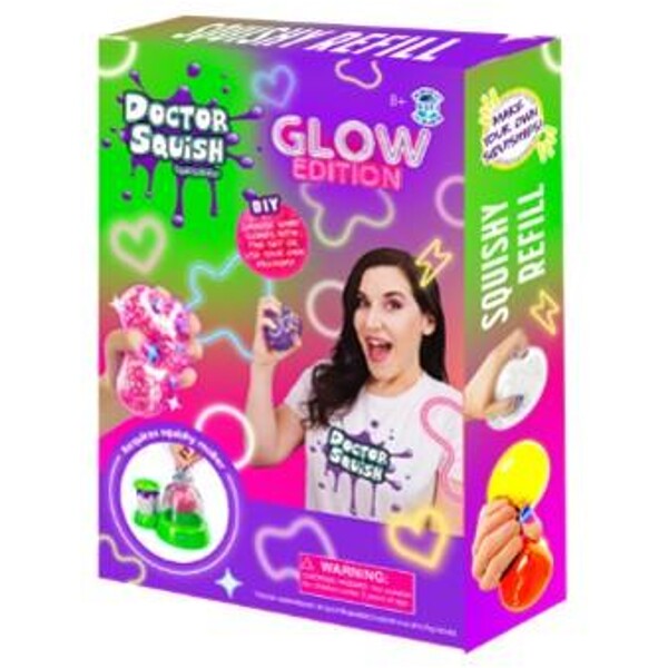 Doctor Squish Squishy Pack Refill Neon